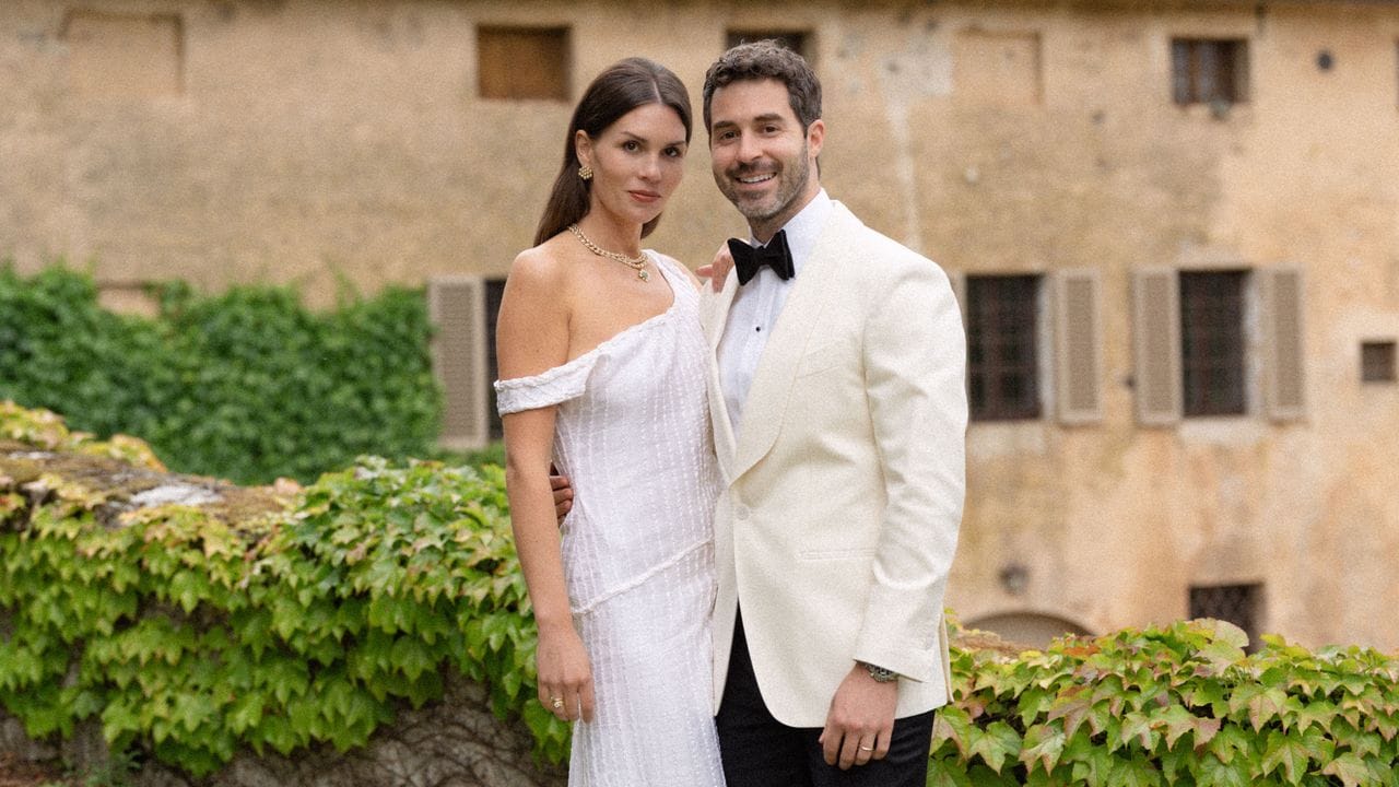 This Jewelry-Designer Bride Created All Her Own Looks for Her Tuscan Castle Wedding