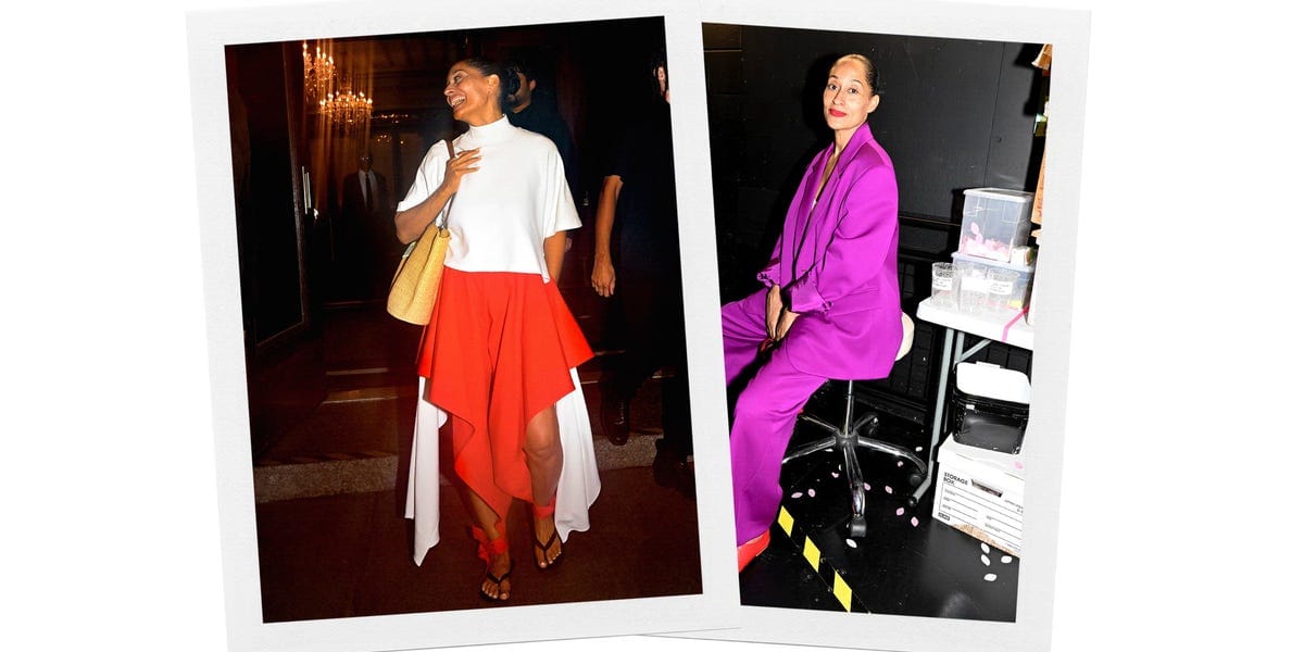 <b><strong>Even on Broadway, Tracee Ellis Ross Dressed for Herself</strong></b>