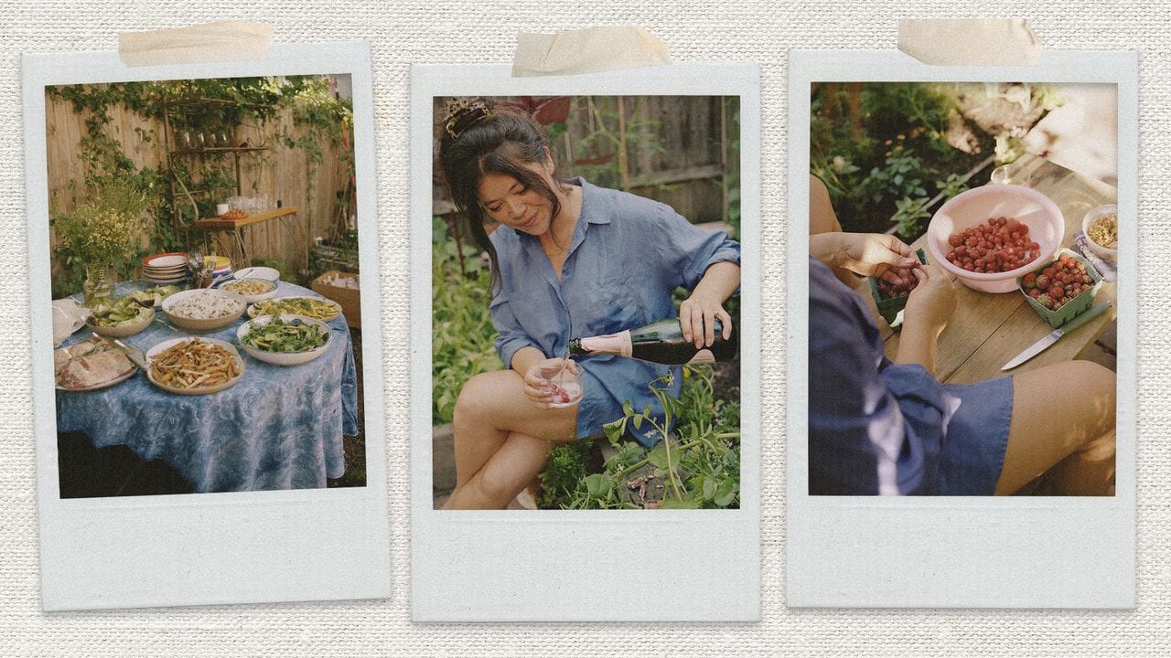 Aperitivo Hour: A Backyard Dinner With Natasha Pickowicz