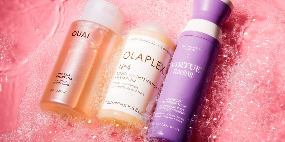 9 Best Shampoos For Thinning Hair, Tested By Dermatologists And Editors