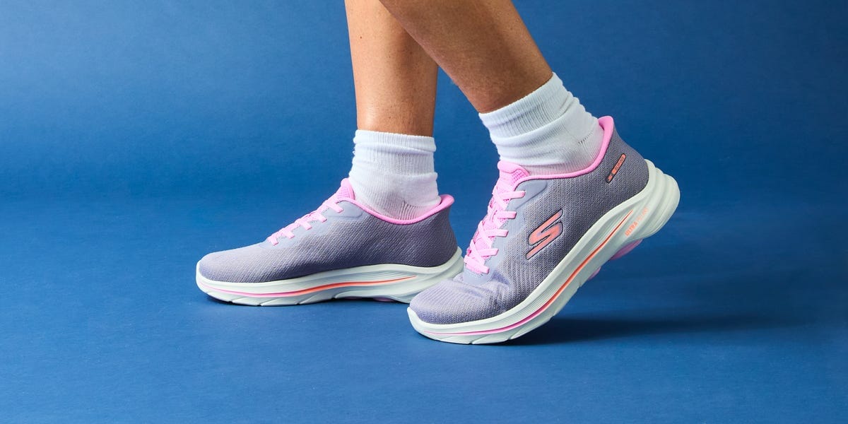 The Best Skechers for Walking Aren’t Just Comfy—They’re Podiatrist-Approved