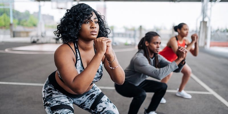 This Simple Squat Tweak May Reduce Lower-Back Stress