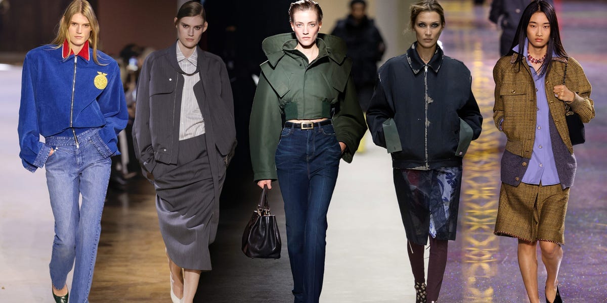 Blouson Jackets Are Fall’s Latest Outerwear Trend