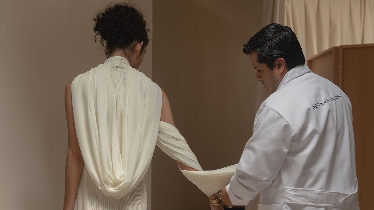 “My Community Made It Happen”: Inside Mexican Brand Neithan Herbert’s Milan Debut