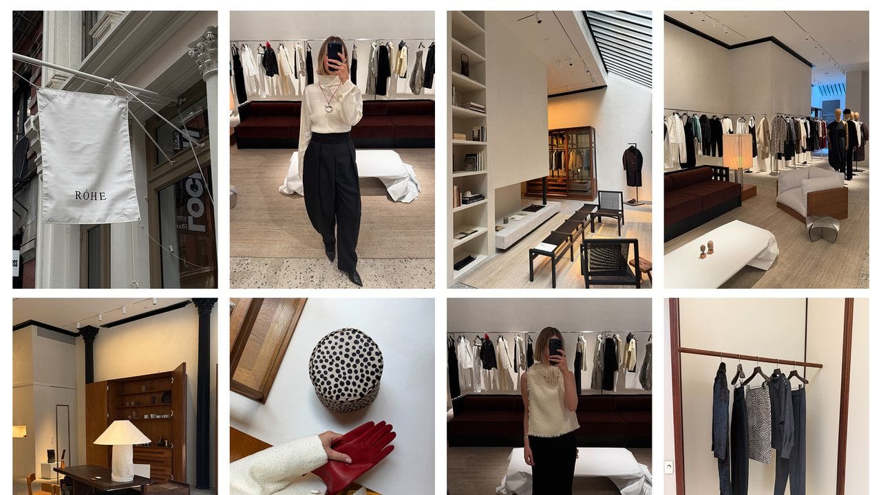 Just Browsing: Róhe’s Minimalist Retreat in Downtown Manhattan