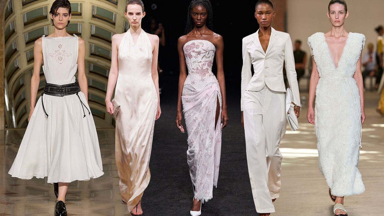 65 Bride-Worthy Looks From the NYFW Spring 2027 Runways