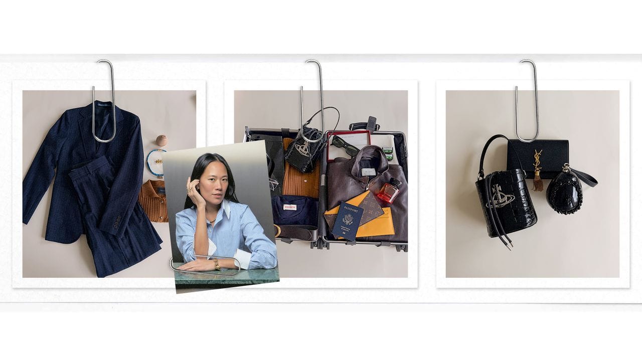 My Packing Style: Stylist and Founder Beverly Nguyen