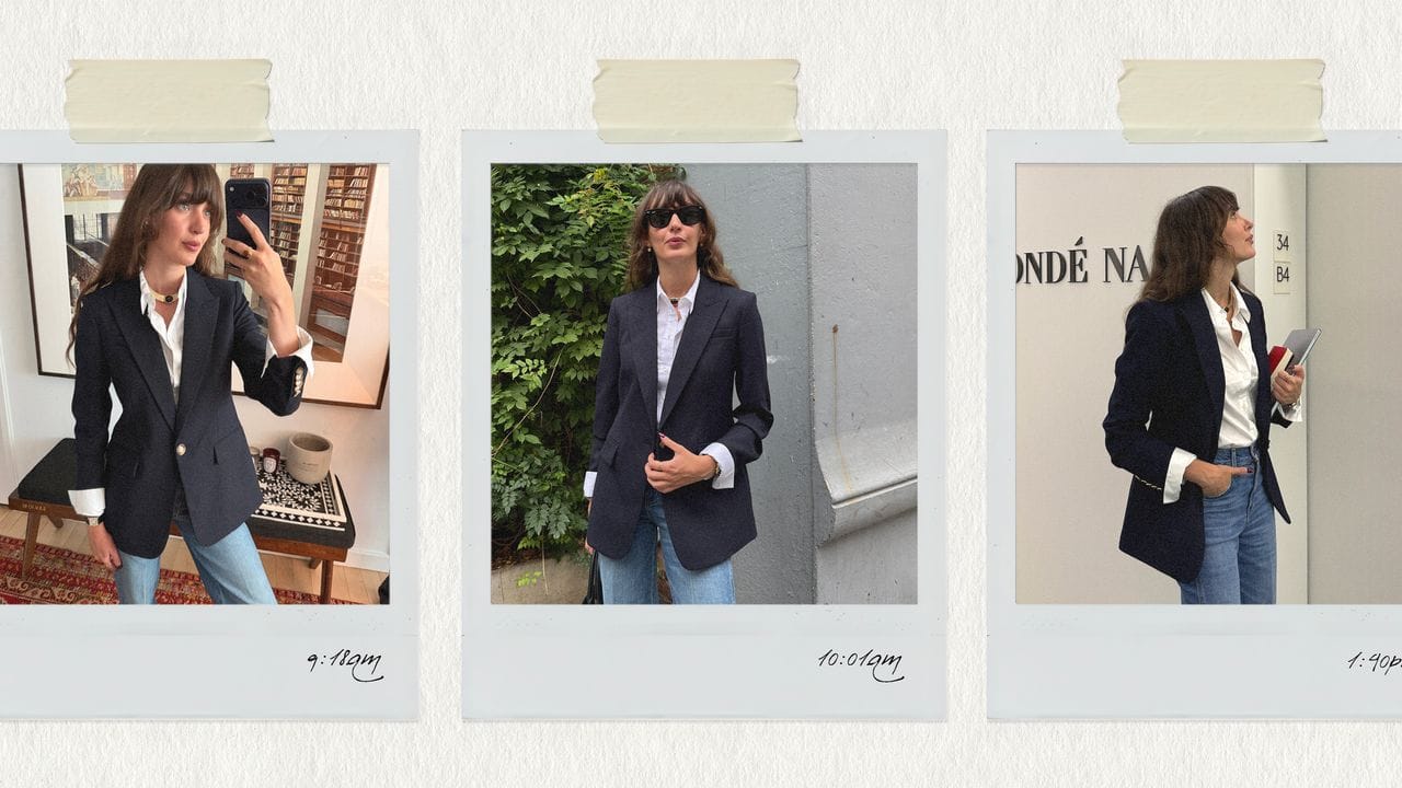 A Day in the Life of a Veronica Beard’s Trailblazer Jacket With Vogue’s Shopping Market Editor