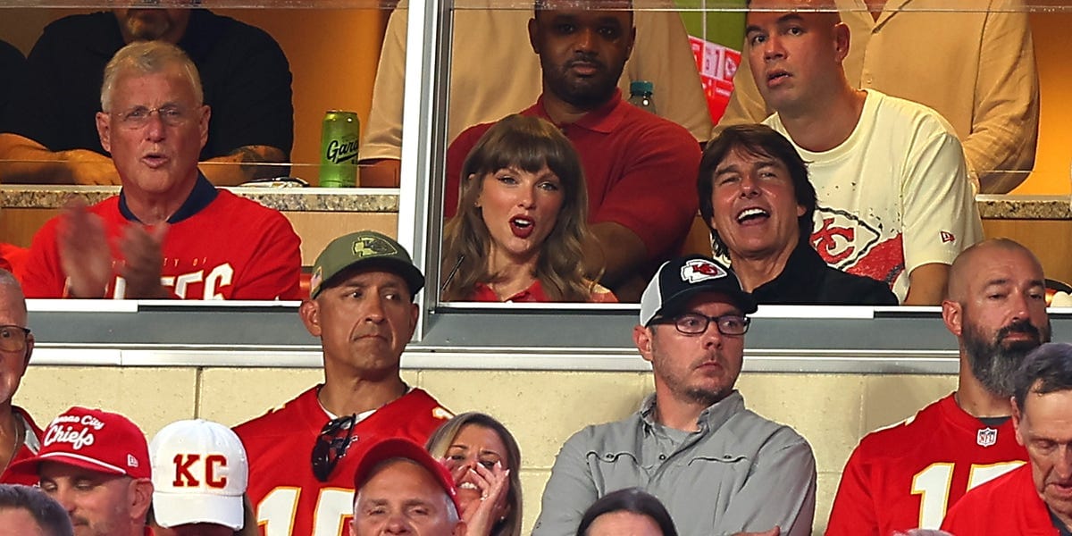 Tom Cruise Reveals Exactly What He and Taylor Swift Talked About at That Chiefs Game