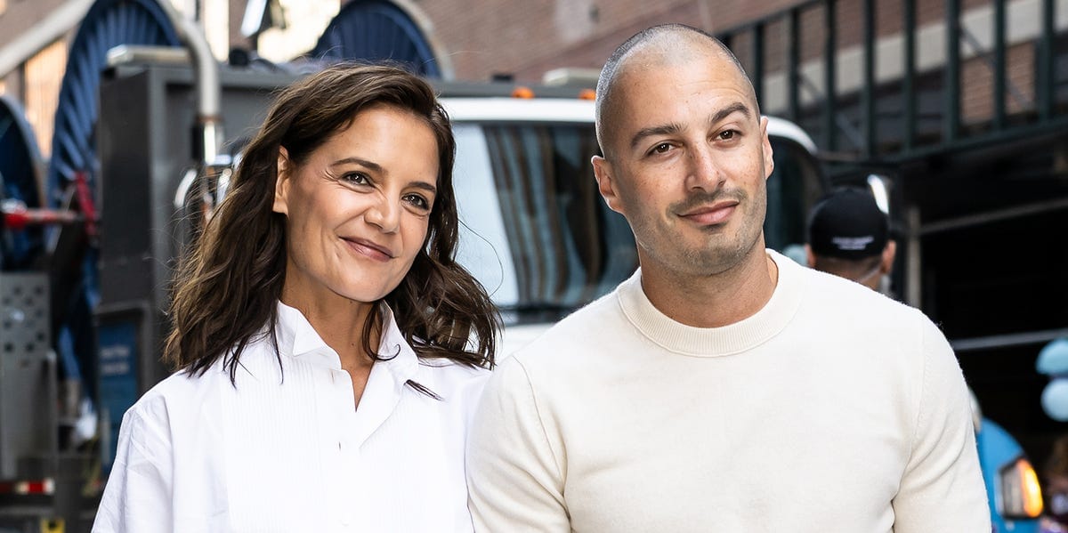 Katie Holmes and Jason Bard Yarmosky Nail Couple Dressing With Yet Another Matching Moment