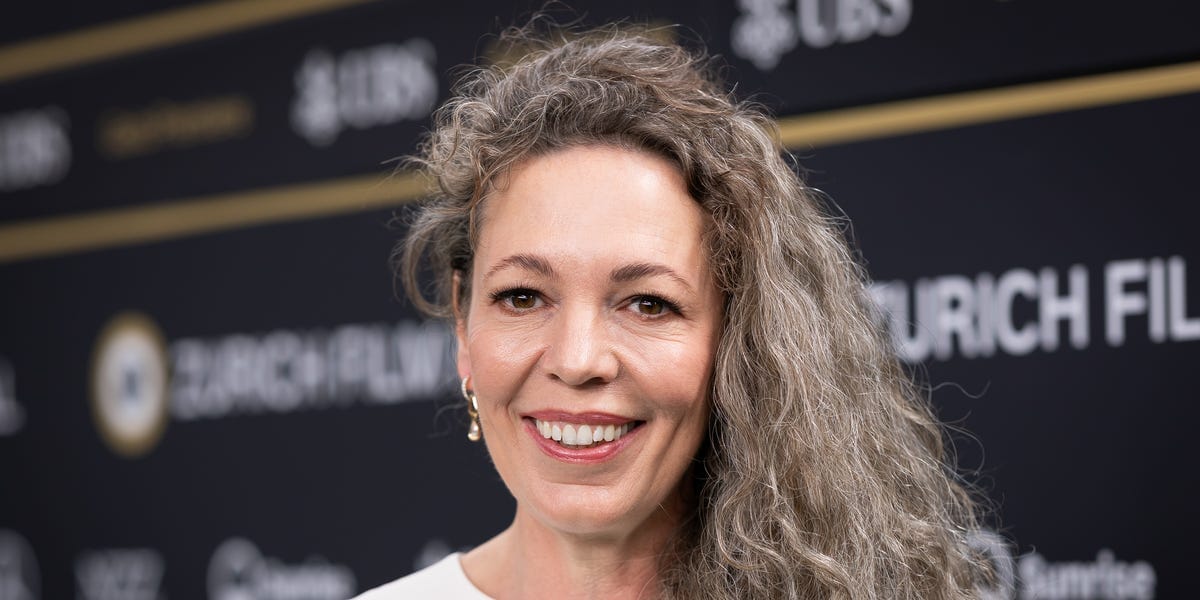 Olivia Colman Proves "Fairytale Curls" Look Great After 50
