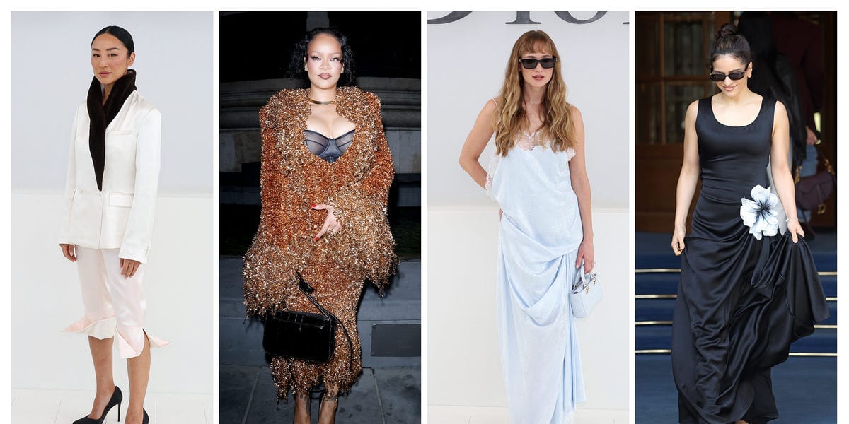 All the Celebrity Front-Row Looks From the Spring/Summer 2027 Paris Fashion Week Shows