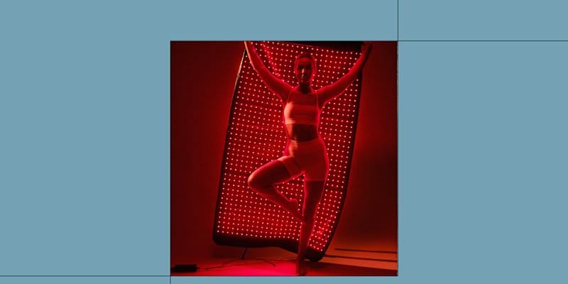 This Mat Is My Favorite Way To Get Red Light Therapy At Home (& It's 20% Off)