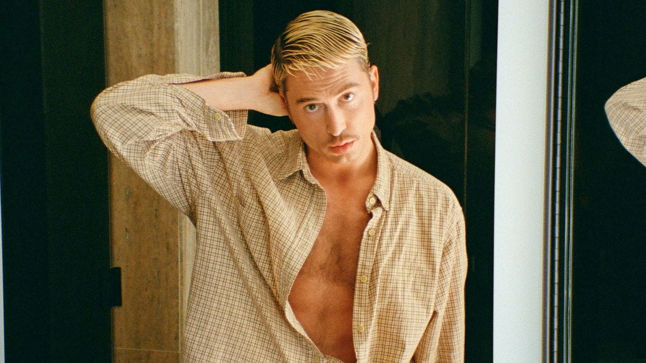 Benito Skinner on Embracing “Nasty” Style—and a ’Stache Reveal!—at NYFW