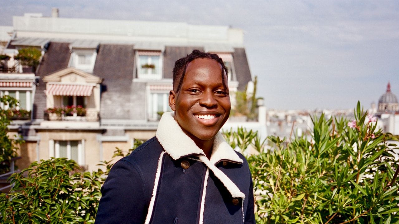 Toheeb Jimoh Is (Hopefully) Getting Pancakes After the Dior Show