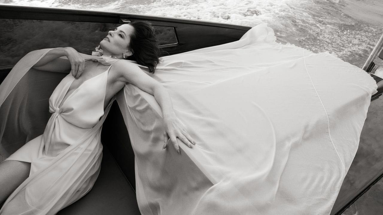 Inside Parker Posey’s Venice Film Festival—From Sightseeing to Fabulous Fashions