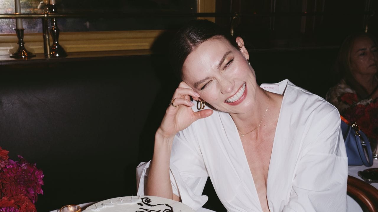 Karlie Kloss and Wes Gordon Threw a 45th Anniversary Party for Carolina Herrera