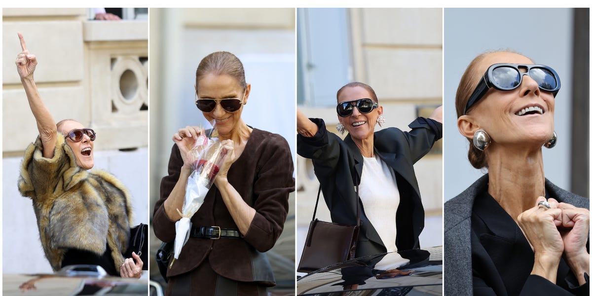 Céline Dion Has the Best Reaction to Her Cheering Fans
