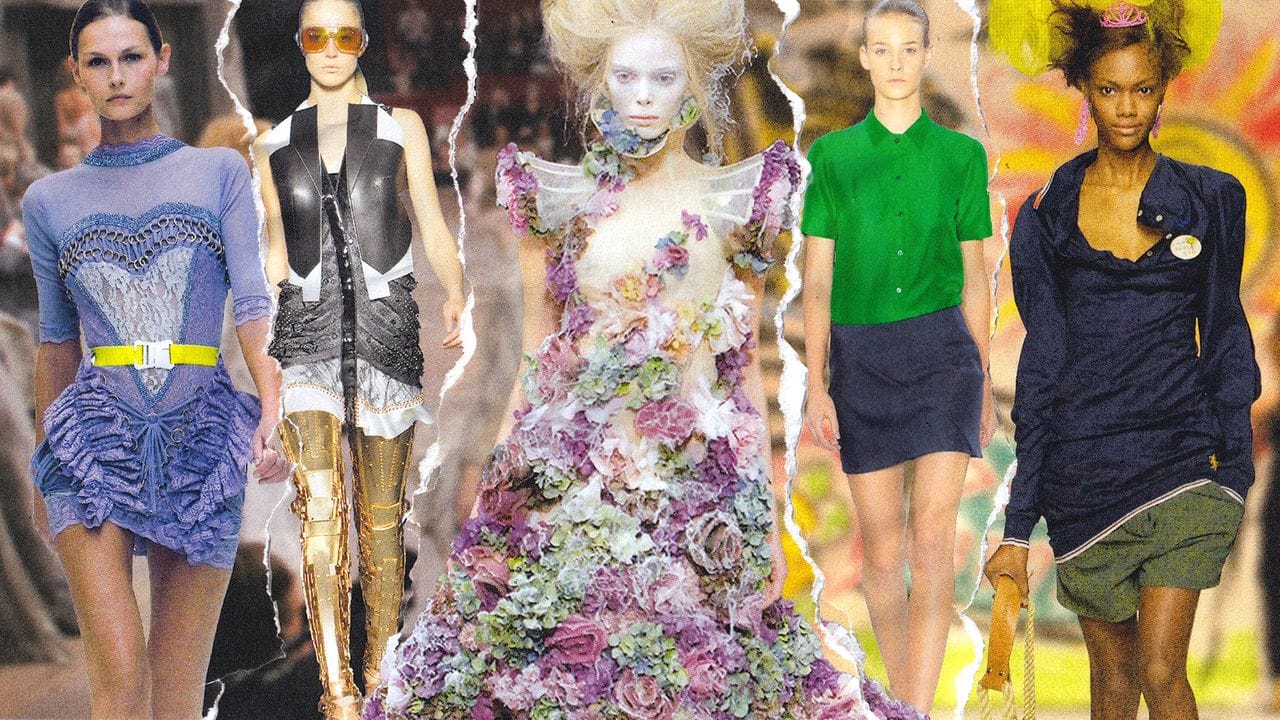What Fashion Looked Like 20 Years Ago: The Best of the Spring 2007 Collections