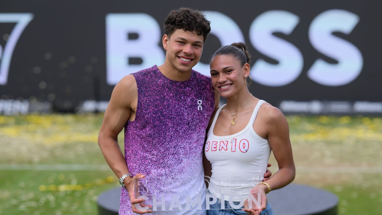 I Want What They Have: Pro-Sports Power Couple Trinity Rodman and Ben Shelton