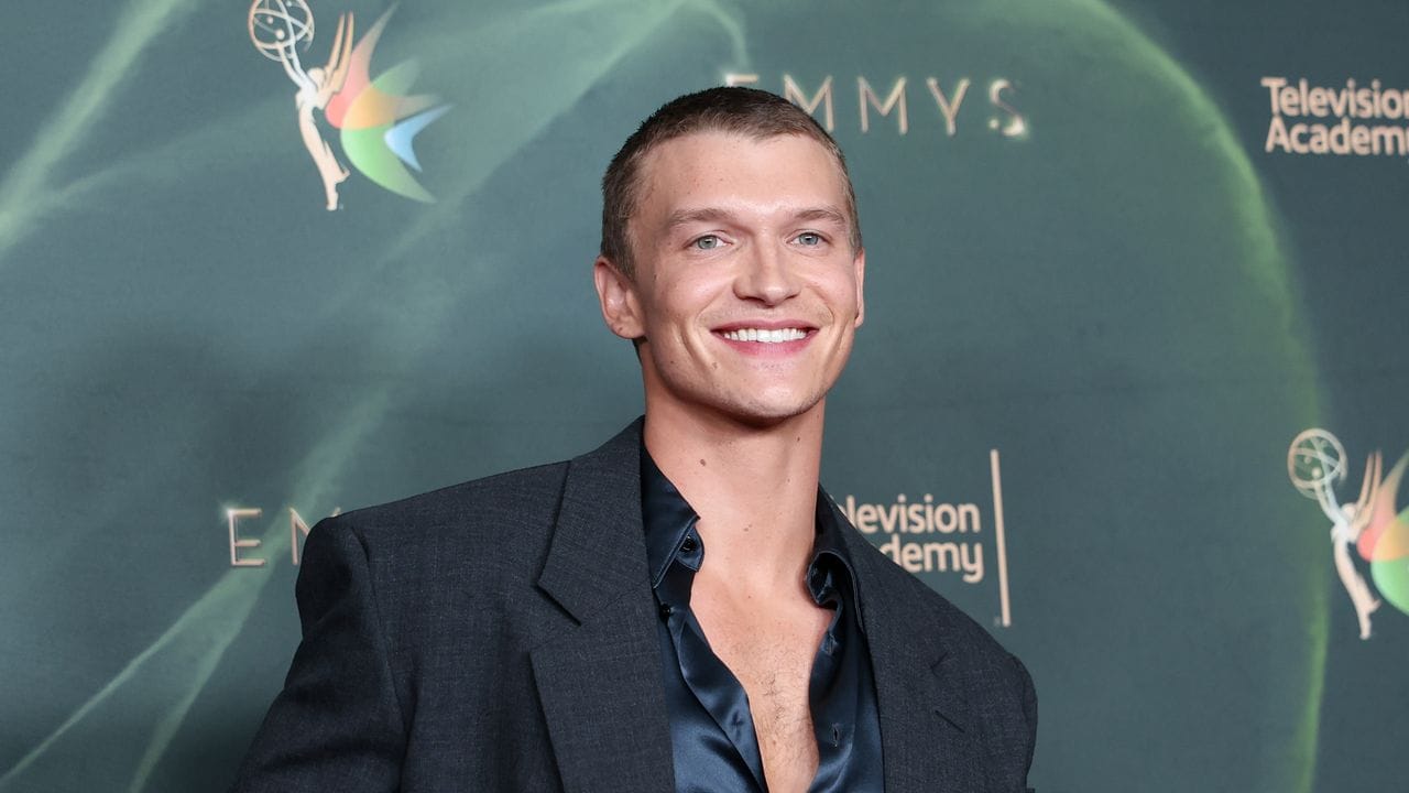 Connor Storrie Officially Debuts His Buzzcut at the 2026 Creative Arts Emmys