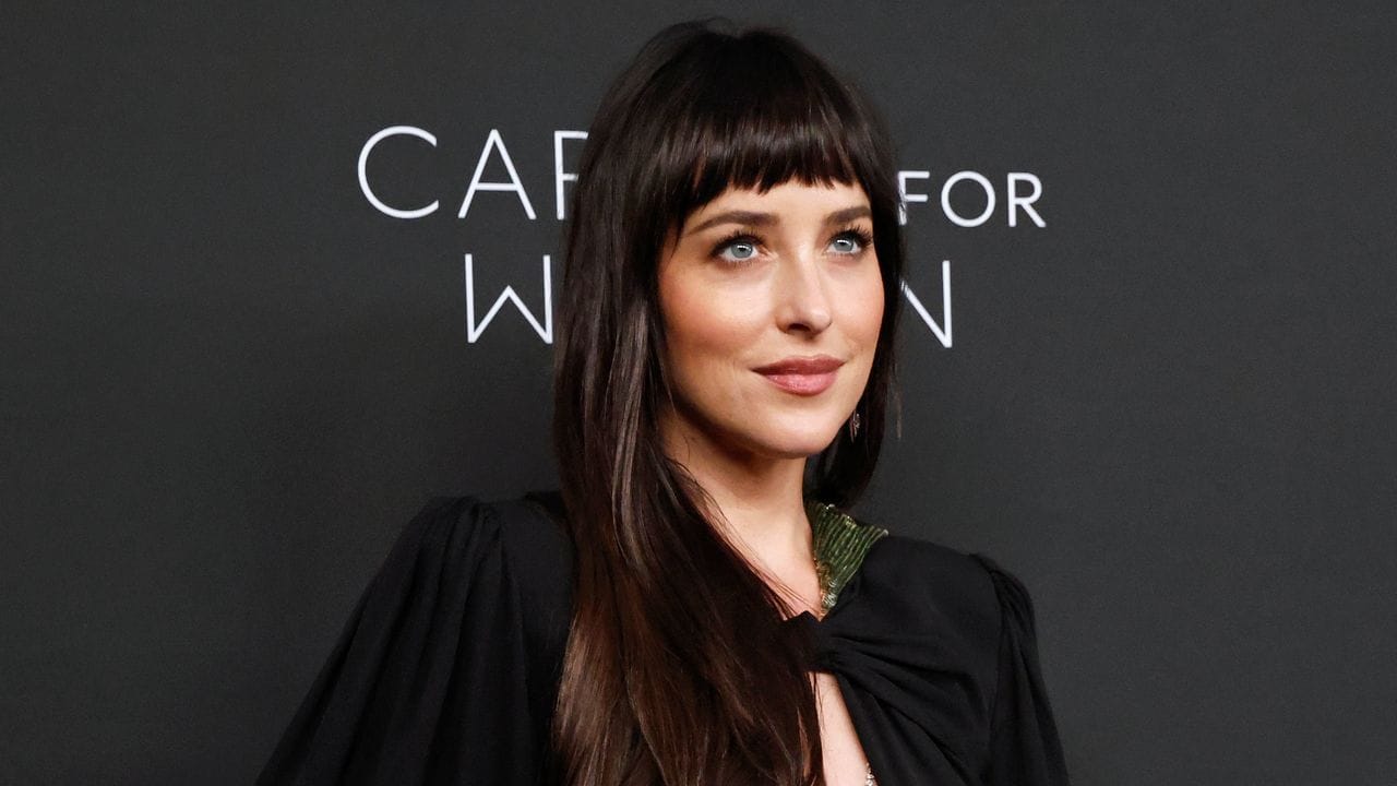 Dakota Johnson Takes the Plunge Dress to New Places