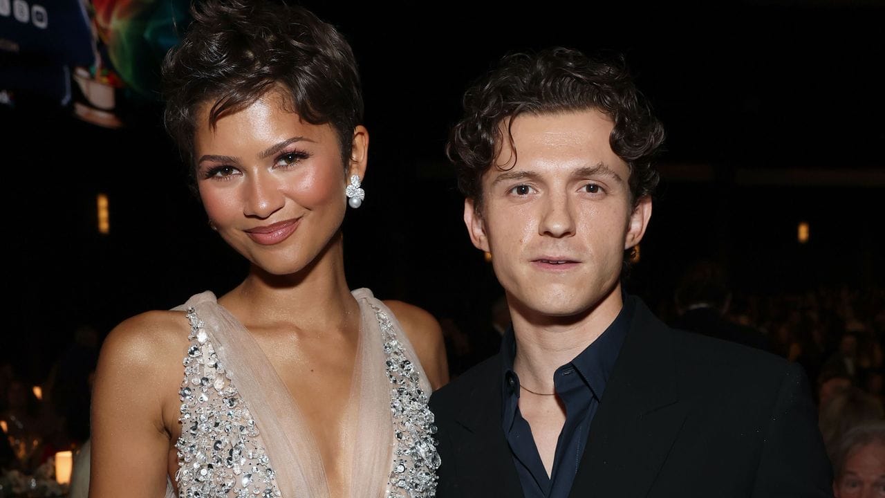 Zendaya and Tom Holland Bring Their Couple Style to the 2026 Emmys