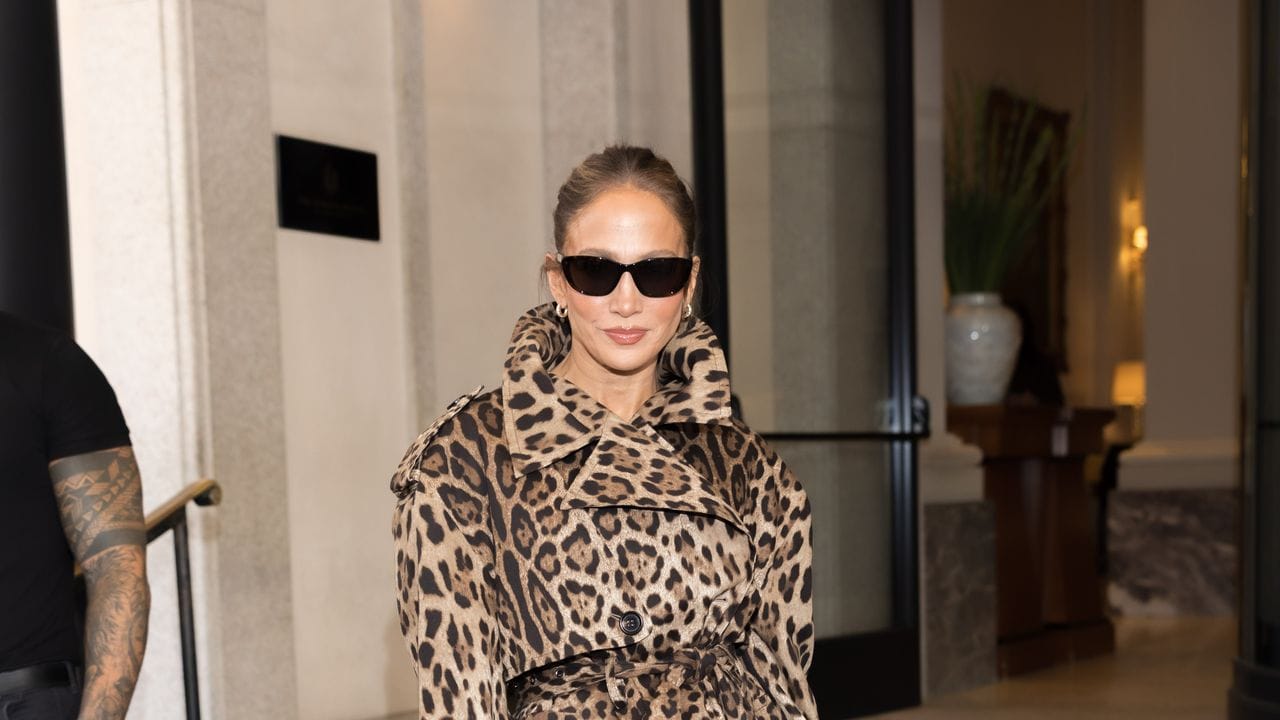 Jennifer Lopez Is at Her Peak Maximalist Powers in Milan