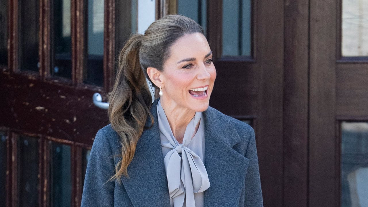 The Cornerstone of Kate Middleton’s Fall Wardrobe Is the Perfect Wool Coat