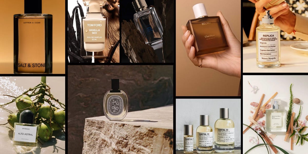 The 13 Best Sandalwood Perfumes That Smell Great on Just About Everyone