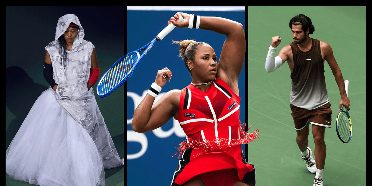 The Most Fabulous on-Court Looks From the 2026 US Open