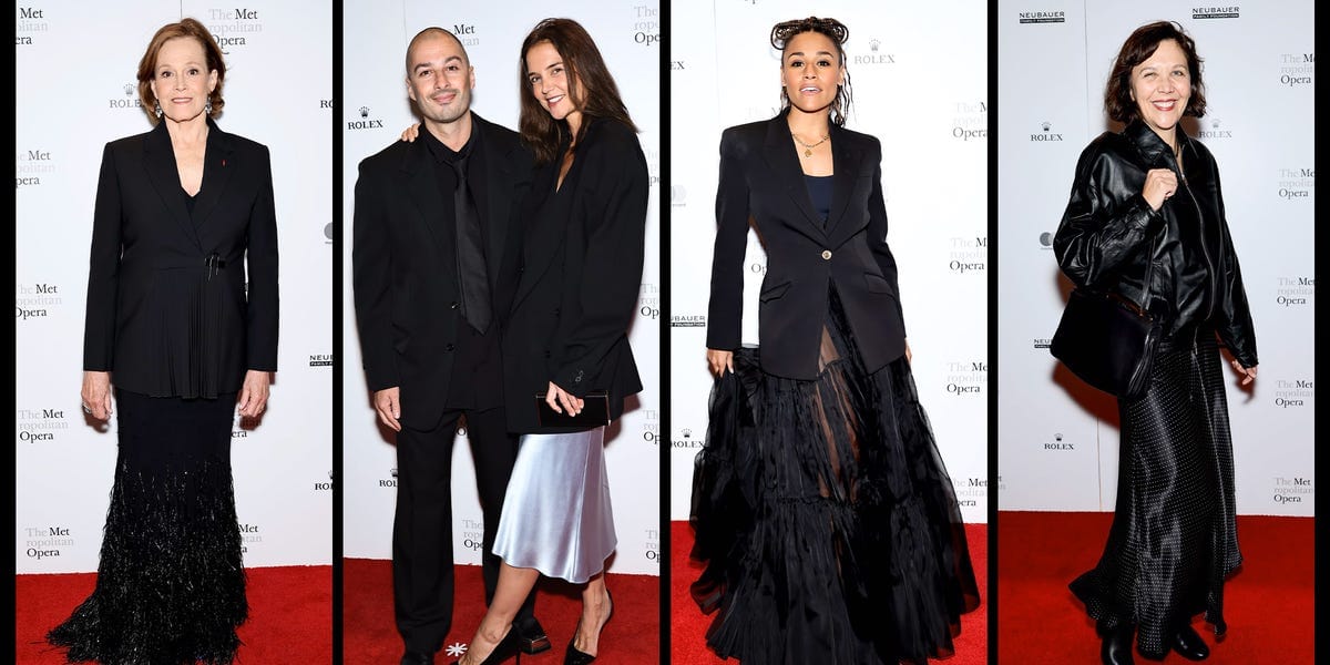 All the Stars Who Attended the Opening Night Gala at the Metropolitan Opera House