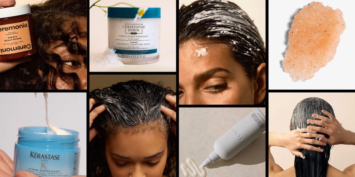The 15 Best Scalp Scrubs for an Instant Root Refresh