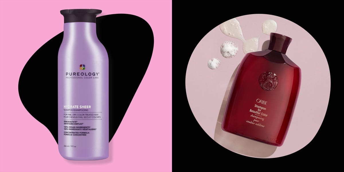 The Best Shampoos for Color-Treated Hair, Tested by Hairstylists and Editors