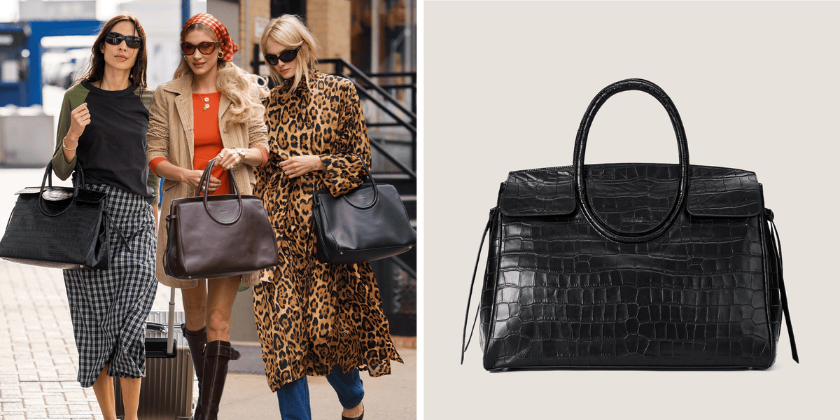 All the Cool Fashion Girls Are Carrying This Staud Bag