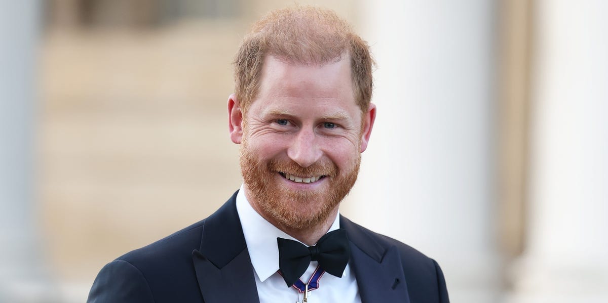 Prince Harry Attends His First Public Engagement Upon His Return to London, Sans Meghan
