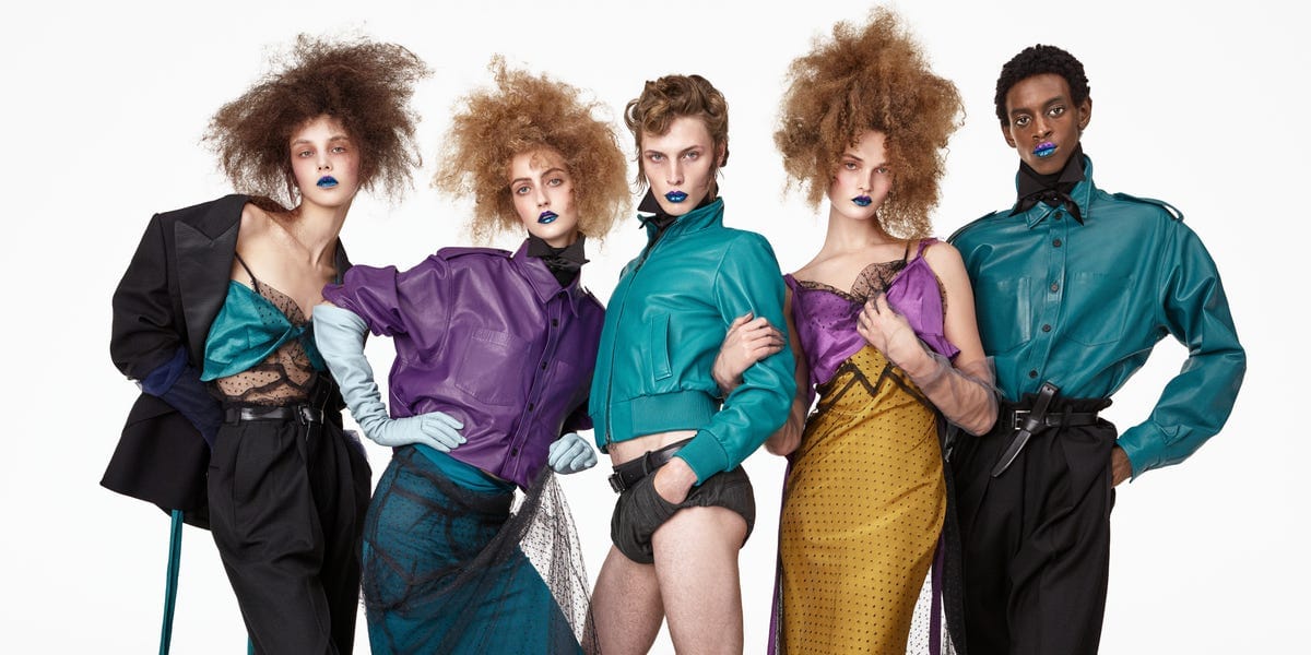 We Finally Have a Glimpse of John Galliano's Collection for Zara