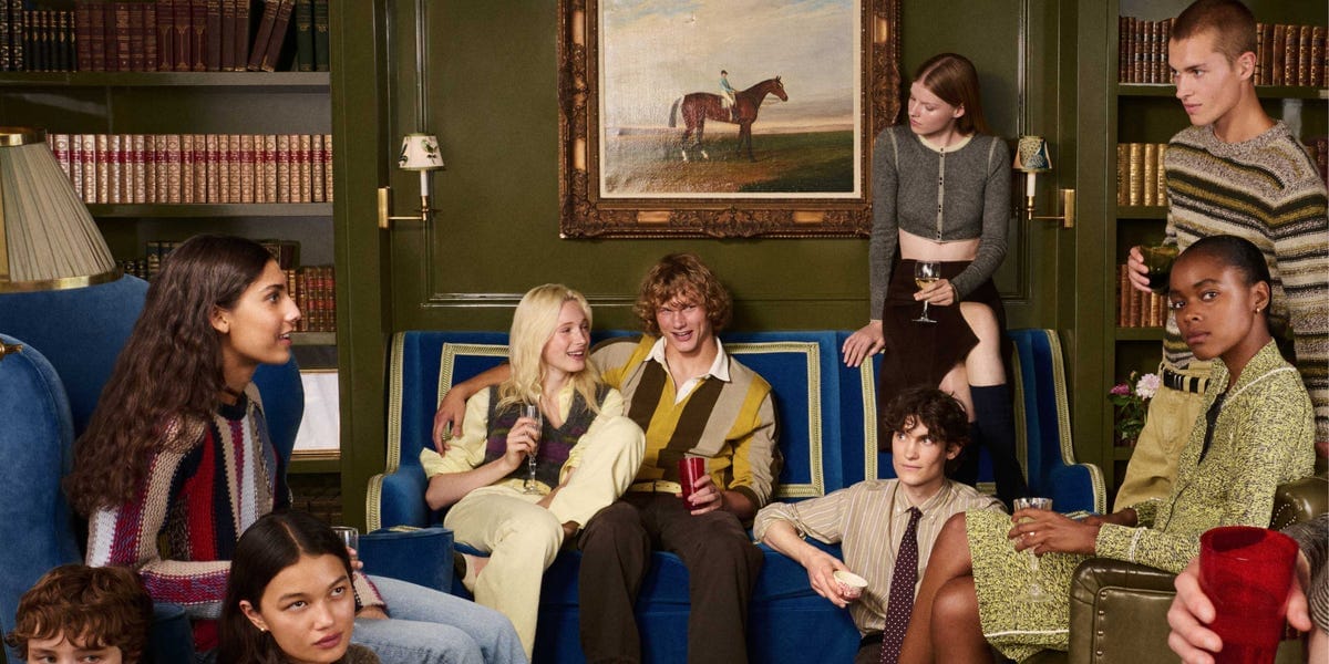Eckhaus Latta Riffs on J.Crew Barn Jackets, Button Ups and Chinos in New Collab
