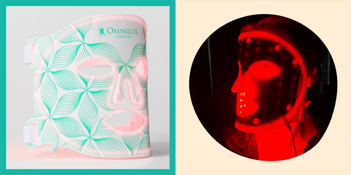 I Tried the Omnilux LED Face Mask, and It Made At-Home Light Therapy Surprisingly Easy