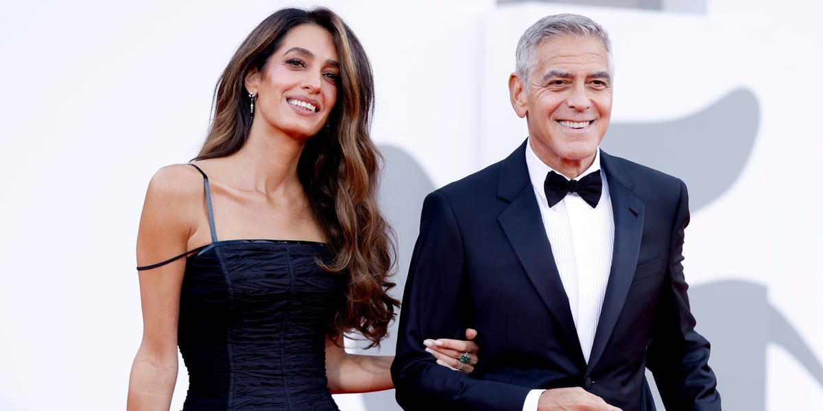 Name Something More Spectacular Than George and Amal Clooney at the Venice Film Festival