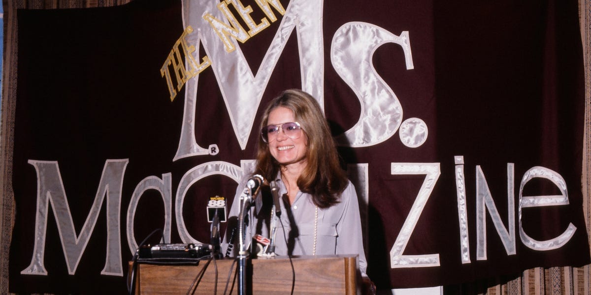 Gloria Steinem’s Revolutionary Life in Photos