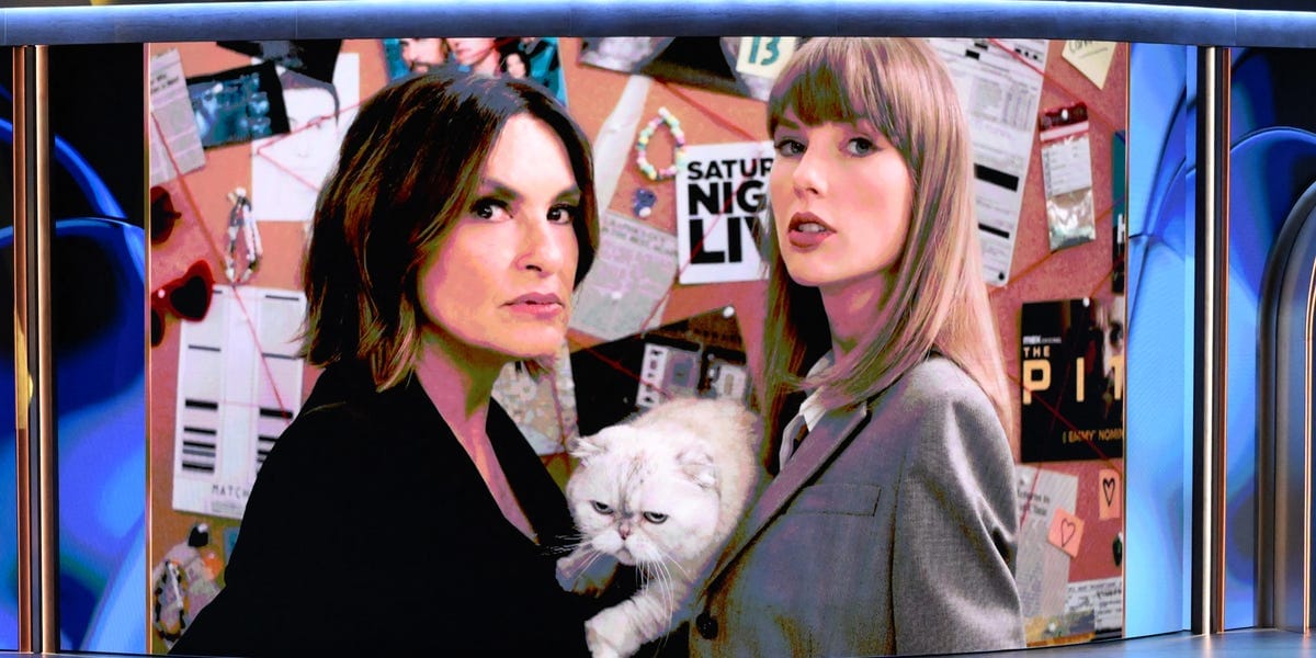 Taylor Swift Makes a Cameo at the 2026 Emmys, But Not in the Way You’d Expect