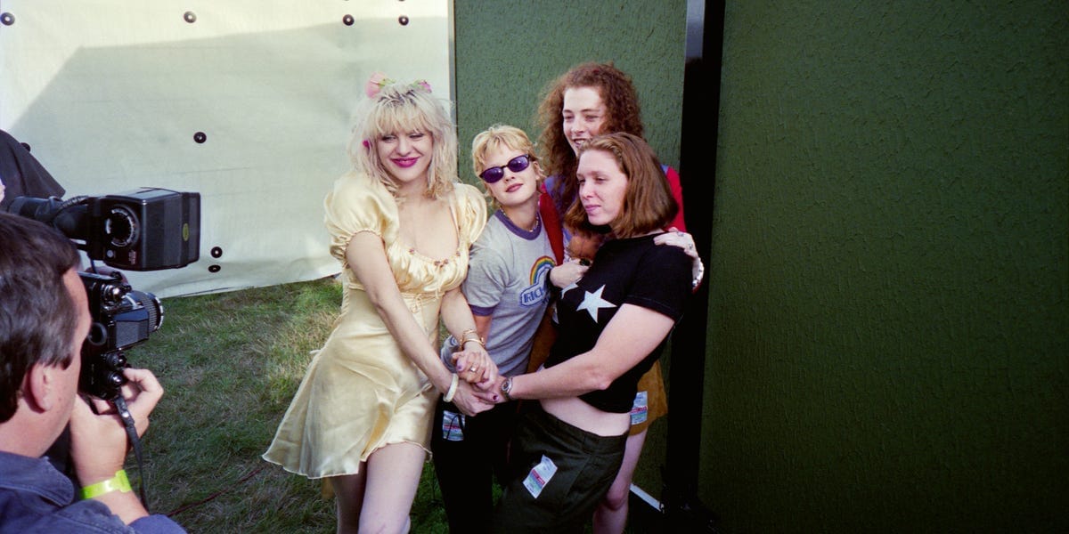 Melissa Auf der Maur’s Photos Are a Raw, Grungy Portal into ‘90s Rock