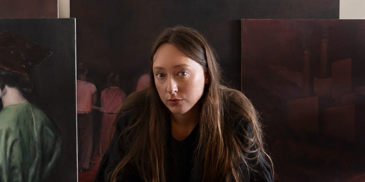 Painter Mia Middleton Presents an Eerie, Honest Look Into the Trials of Trying to Conceive