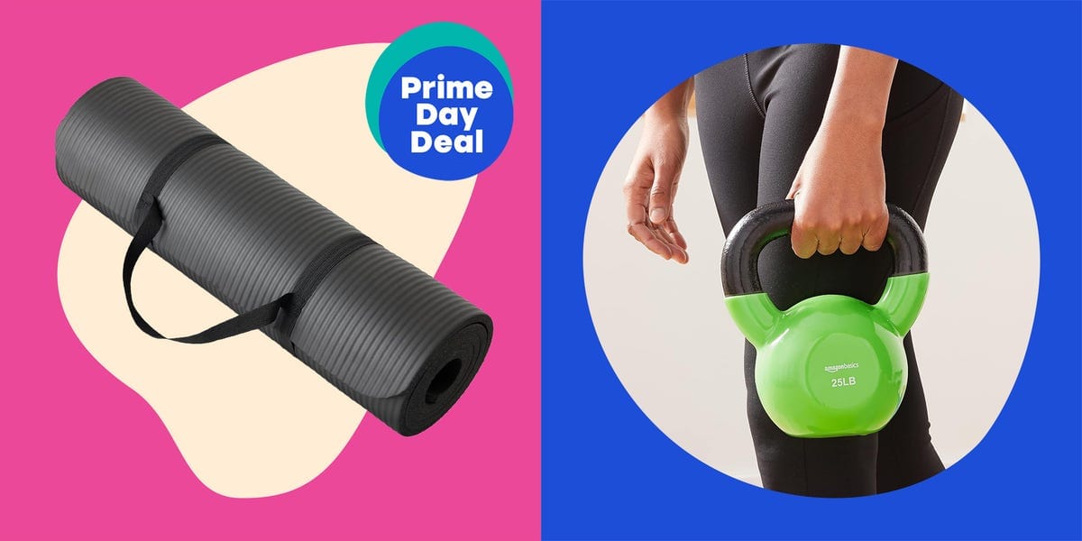 The Best Early Prime Deal Days Savings on Fitness Gear