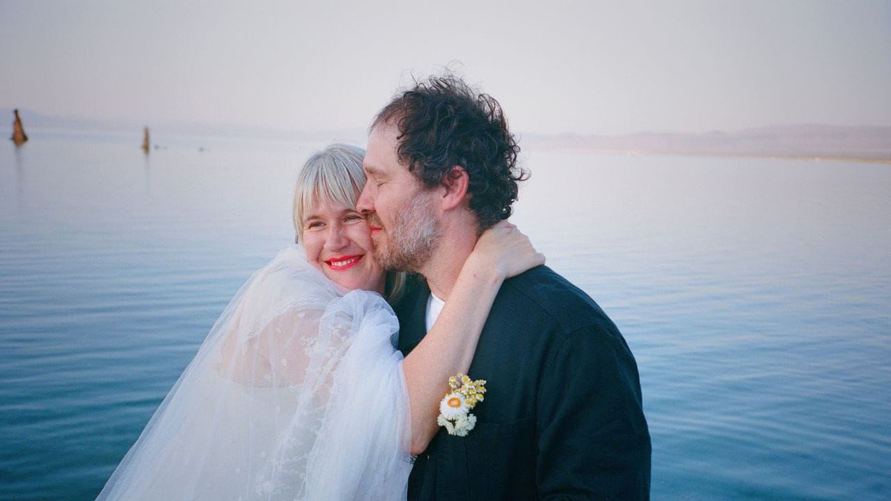 This Drummer Bride’s Wedding Was Held in a Gas Station Off Route 395