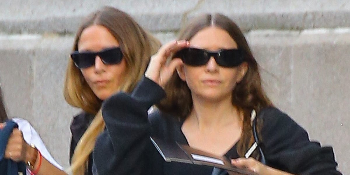 Let Mary-Kate and Ashley Olsen Inspire You With Their Totally Different Takes on Transitional Dressing