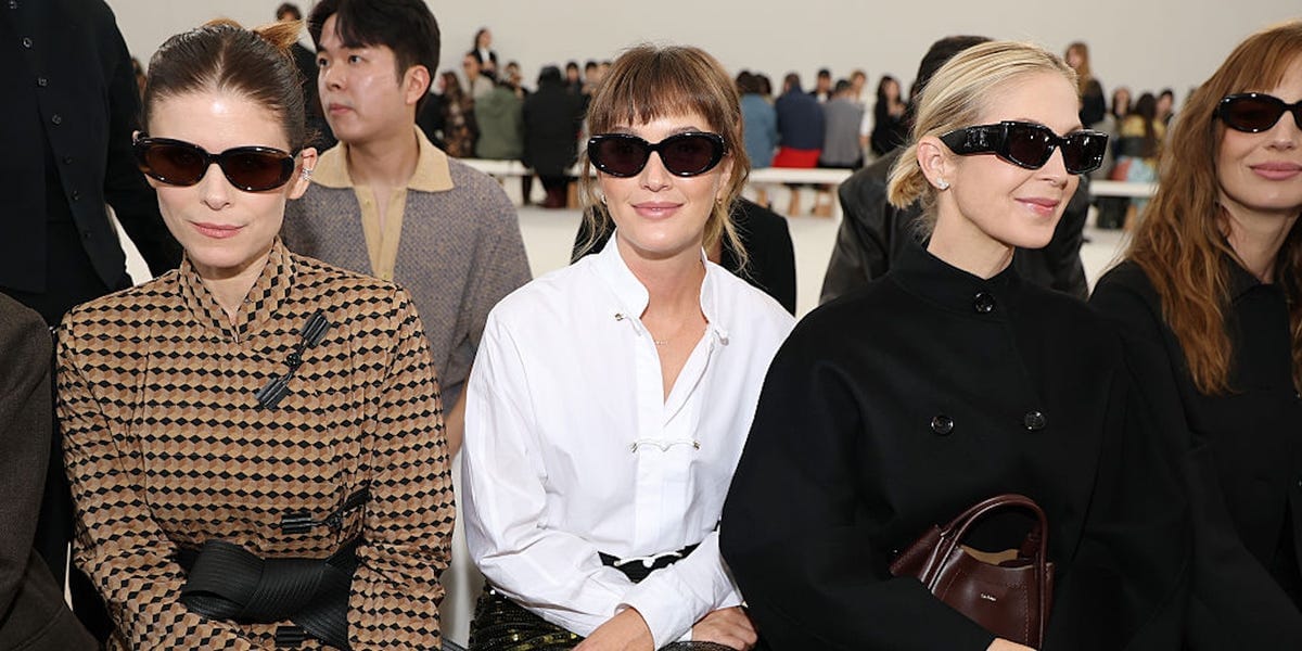 Leighton Meester and Kelly Rutherford Had the Chicest <i><em>Gossip Girl</em></i> Reunion at Milan Fashion Week