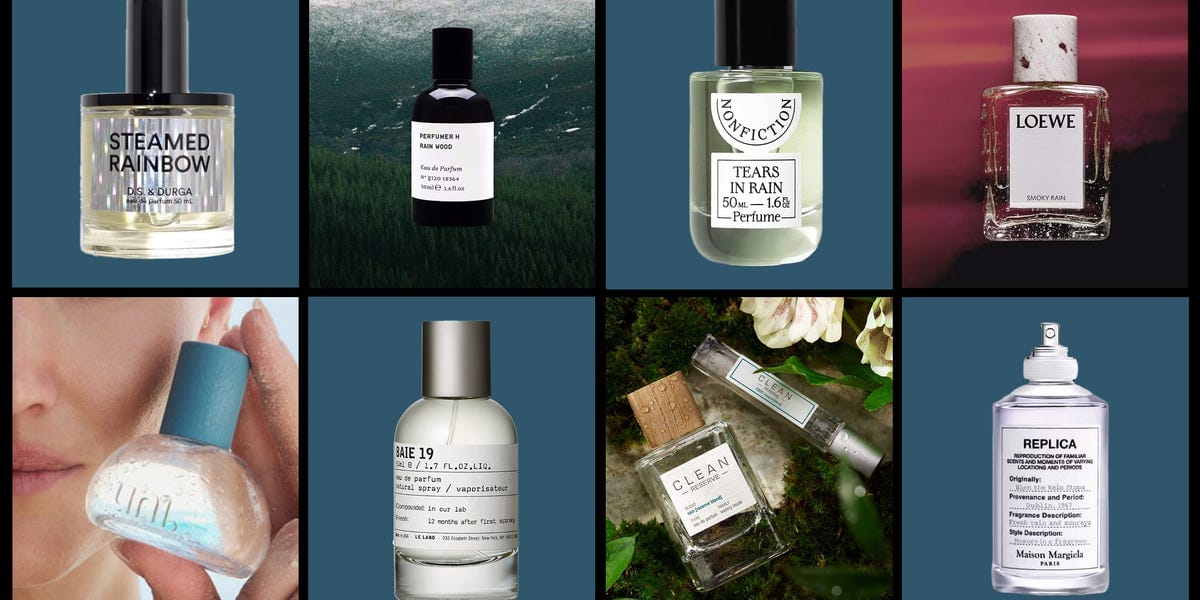 The Coolest Perfumes Smell Like a Rainstorm