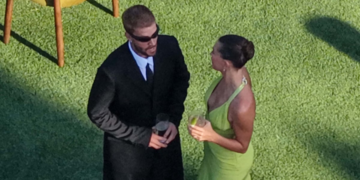 Hailey Bieber Pulled Out Another Vintage Gem to Attend Finneas’s Montecito Wedding